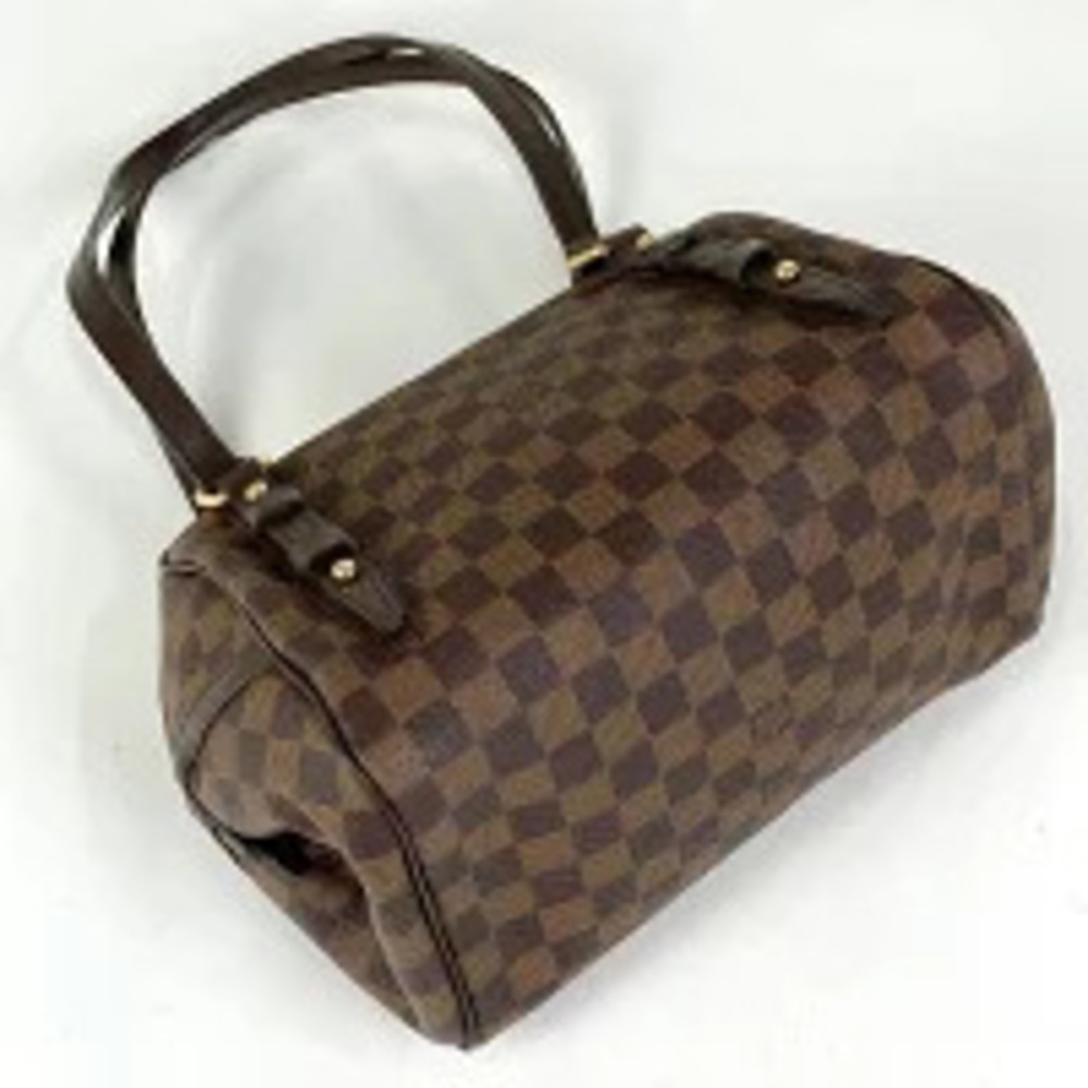Louis Vuitton Bag Shoulder Damier Rivington Brown